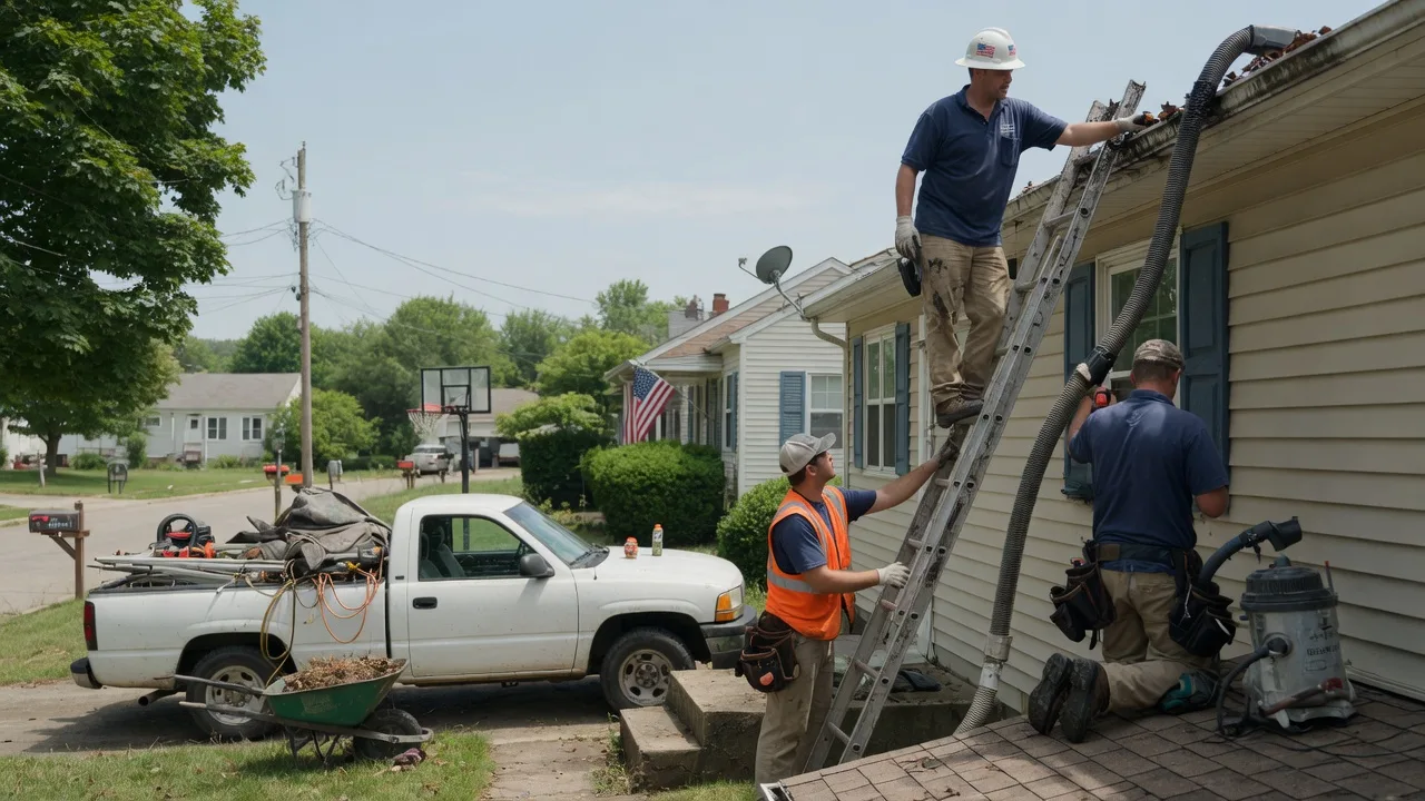 Gutter Installation in Benton, MS near me